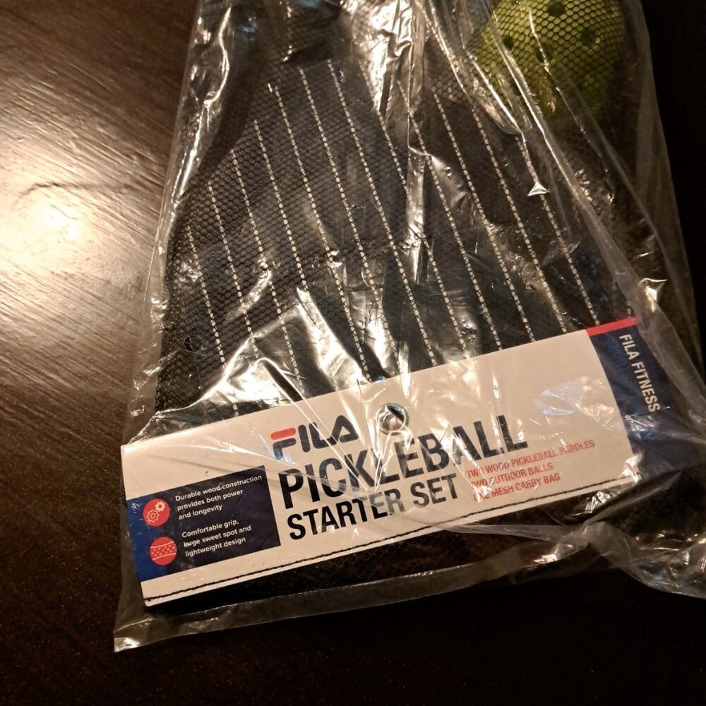 NEW FILA Pickleball Paddle Set For 2 - Picture 3 of 6